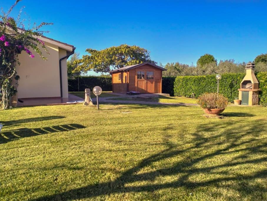 Villetta Rio, Large Private Garden Cecina (Livorno) Exterior foto